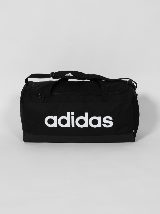 Sac de sport linear duffel L noir - Adidas