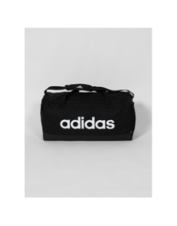 Sac de sport linear duffel L noir - Adidas