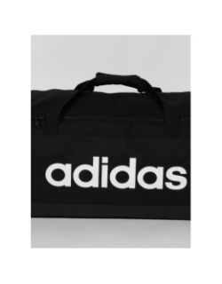 Sac de sport linear duffel L noir - Adidas