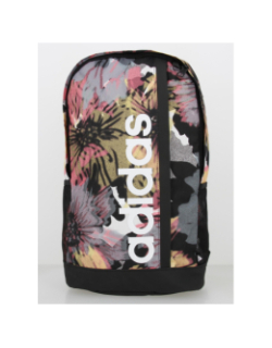 Sac à dos sport linear fleurs logo multicolore - Adidas