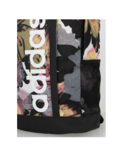 Sac à dos sport linear fleurs logo multicolore - Adidas
