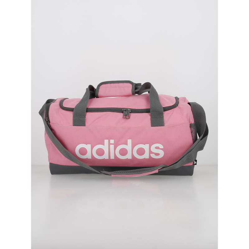 Sac de sport linear duffel S rose - Adidas