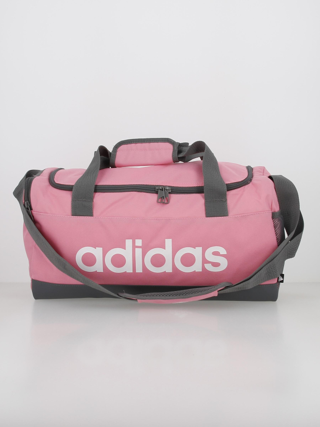 Sac de sport linear duffel S rose - Adidas