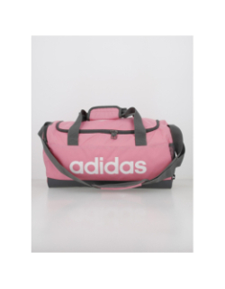 Sac de sport linear duffel S rose - Adidas