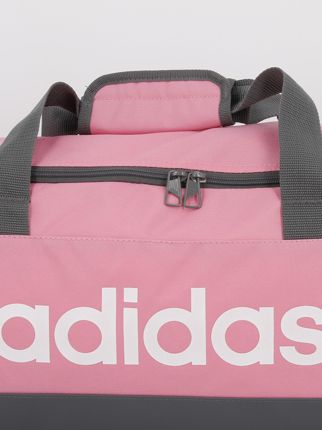 Sac de sport linear duffel S rose - Adidas