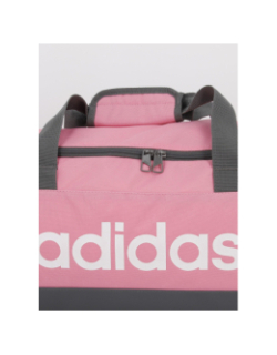 Sac de sport linear duffel S rose - Adidas