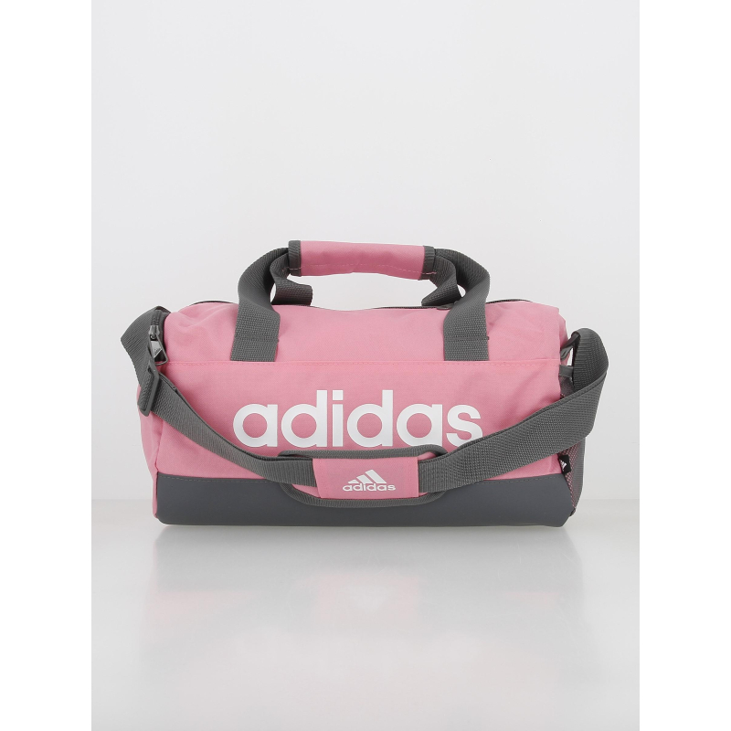 Sac de sport linear duffel XS rose - Adidas