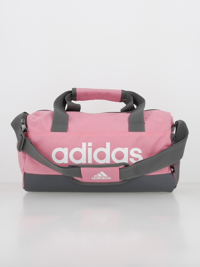 Sac de sport linear duffel XS rose - Adidas