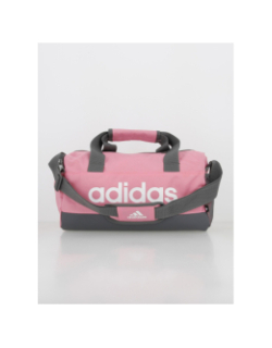 Sac de sport linear duffel XS rose - Adidas