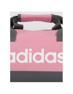 Sac de sport linear duffel XS rose - Adidas