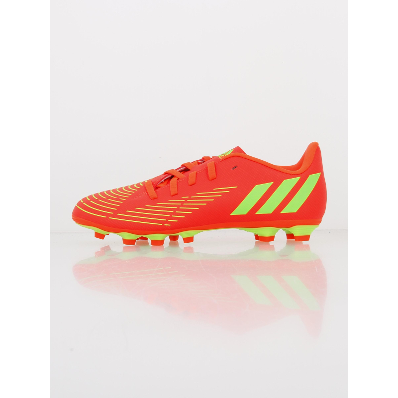 Chaussures de football prédator fxg orange enfant - Adidas