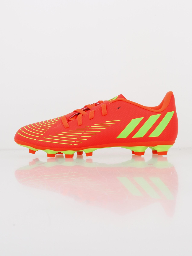Chaussures de football prédator fxg orange enfant - Adidas