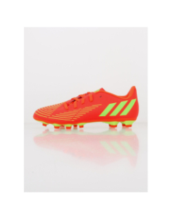 Chaussures de football prédator fxg orange enfant - Adidas