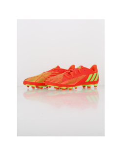 Chaussures de football prédator fxg orange enfant - Adidas