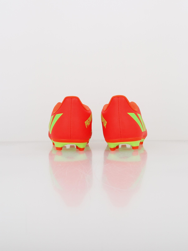 Chaussures de football prédator fxg orange enfant - Adidas