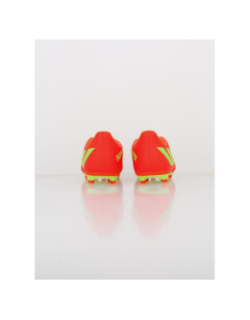 Chaussures de football prédator fxg orange enfant - Adidas