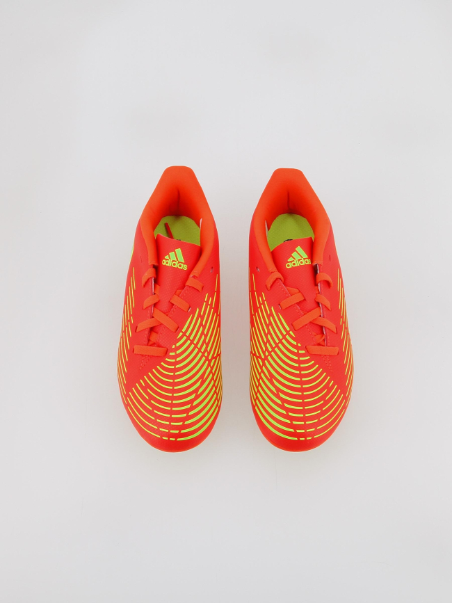 Chaussures de football prédator fxg orange enfant - Adidas