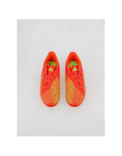 Chaussures de football prédator fxg orange enfant - Adidas