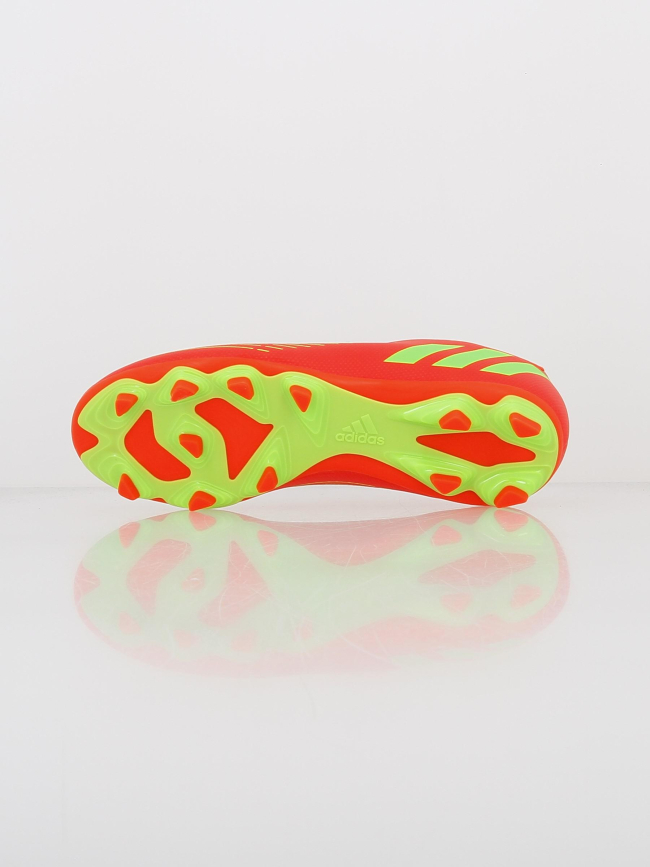 Chaussures de football prédator fxg orange enfant - Adidas