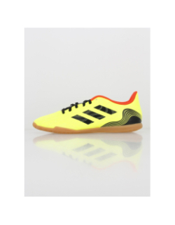 Chaussures de football indoor copa sense 4 jaune fluo - Adidas