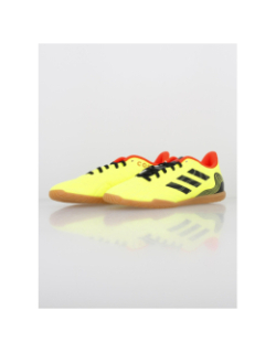 Chaussures de football indoor copa sense 4 jaune fluo - Adidas