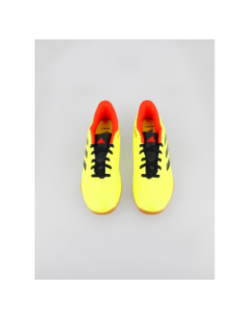Chaussures de football indoor copa sense 4 jaune fluo - Adidas