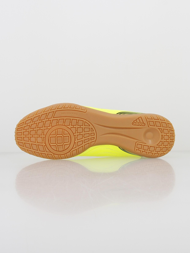 Chaussures de football indoor copa sense 4 jaune fluo - Adidas