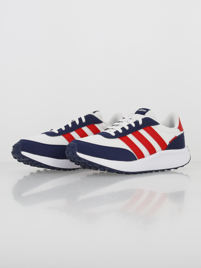 Chaussures de running run 70s blanc enfant - Adidas