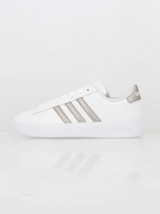 Grand court 2.0 baskets basses femme blanc - Adidas