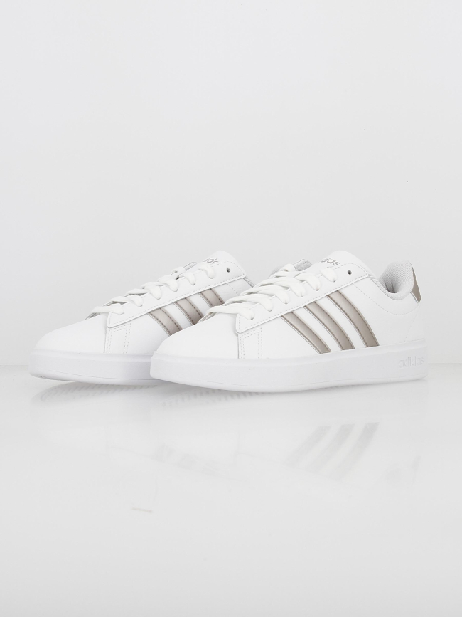 Grand court 2.0 baskets basses femme blanc - Adidas