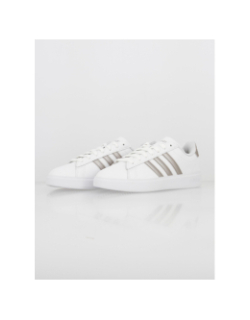 Grand court 2.0 baskets basses femme blanc - Adidas