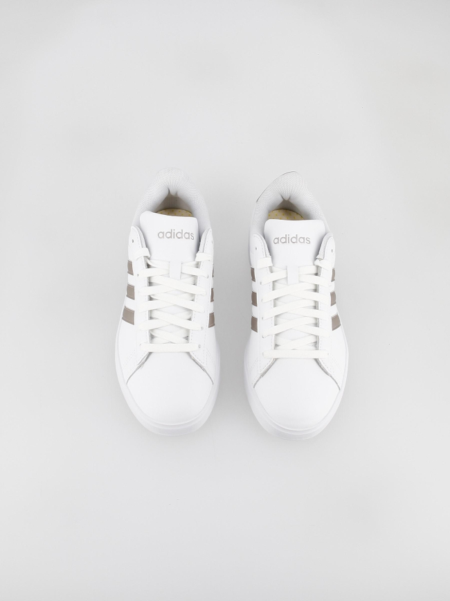 Grand court 2.0 baskets basses femme blanc - Adidas