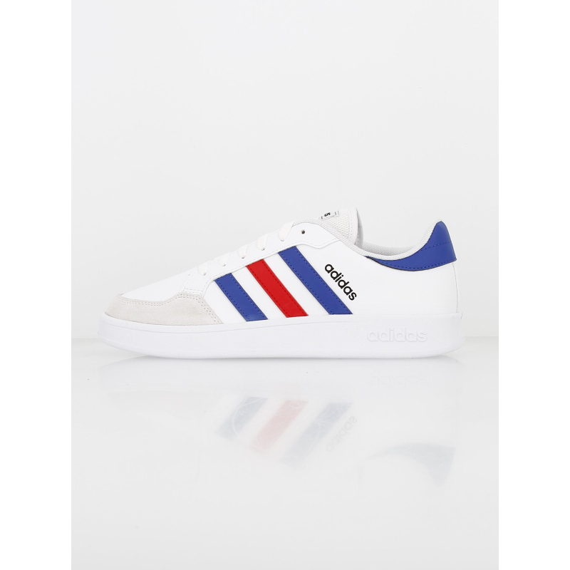 Chaussures de tennis breaknet blanc homme - Adidas