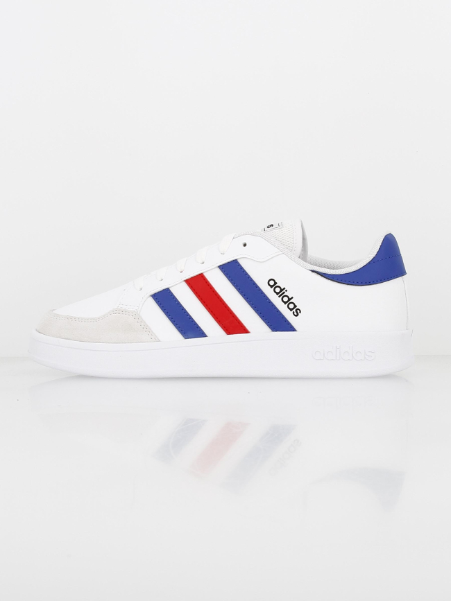 Chaussures de tennis breaknet blanc homme - Adidas