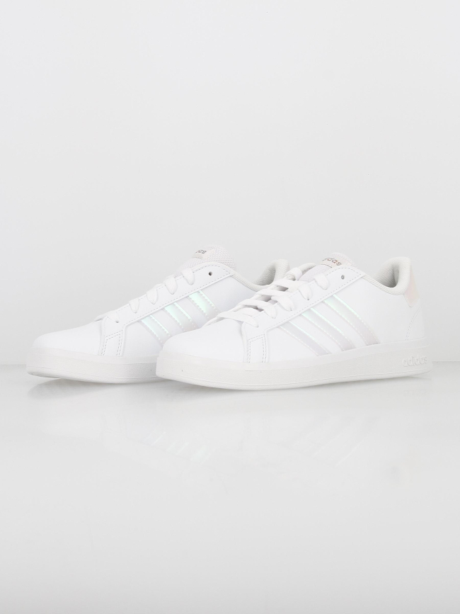 Grand court 2.0 baskets basses blanc fille - Adidas