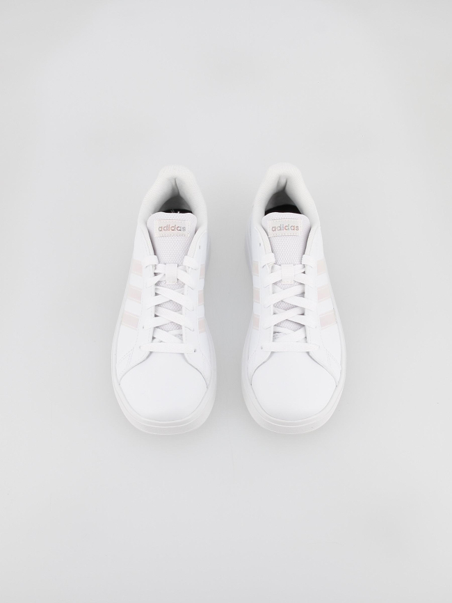 Grand court 2.0 baskets basses blanc fille - Adidas