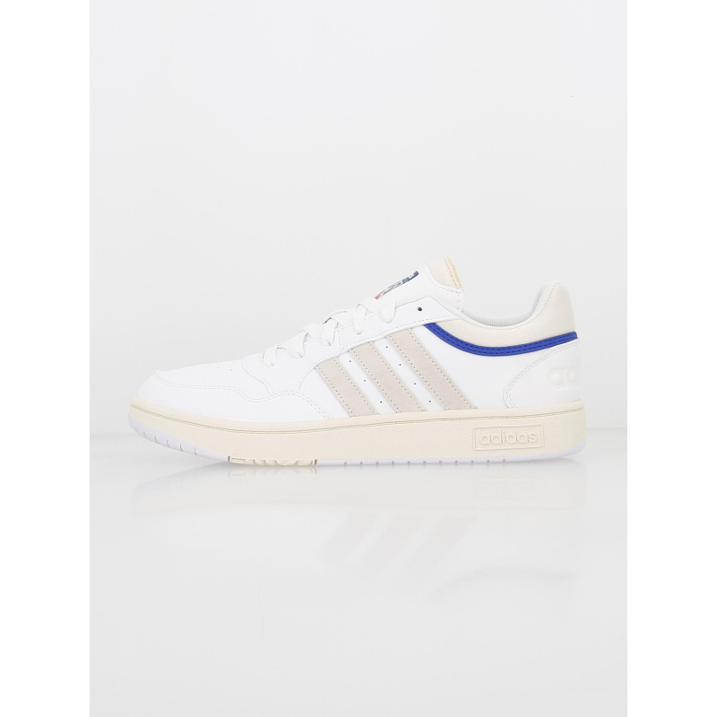 Chaussures de basketball hoops 3.0 blanc homme - Adidas