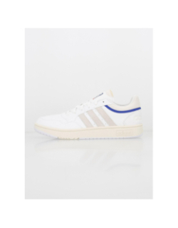 Chaussures de basketball hoops 3.0 blanc homme - Adidas