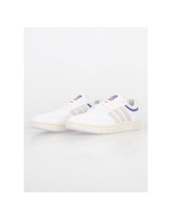 Chaussures de basketball hoops 3.0 blanc homme - Adidas