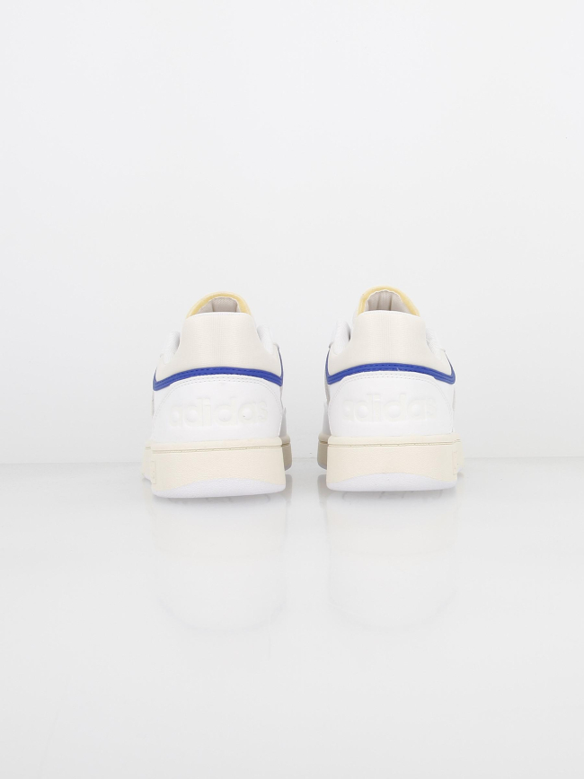 Chaussures de basketball hoops 3.0 blanc homme - Adidas