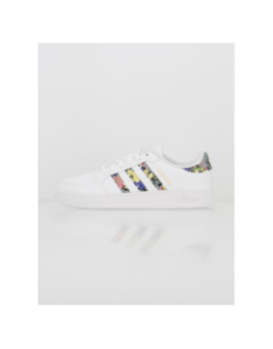 Baskets basses breaknet tropical blanc femme - Adidas