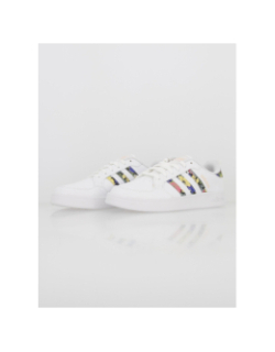 Baskets basses breaknet tropical blanc femme - Adidas