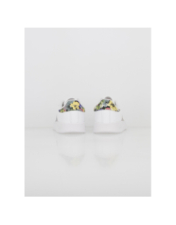 Baskets basses breaknet tropical blanc femme - Adidas