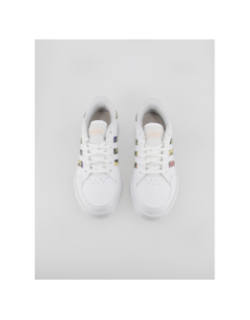 Baskets basses breaknet tropical blanc femme - Adidas
