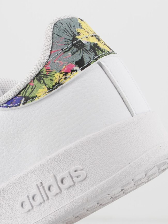 Baskets basses breaknet tropical blanc femme - Adidas