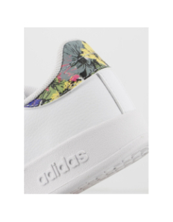 Baskets basses breaknet tropical blanc femme - Adidas
