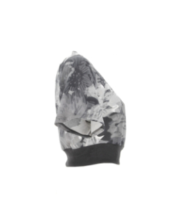 T-shirt de sport crop tee gris femme - Adidas