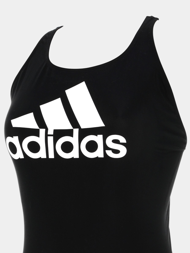 Maillot de bain natation 1 pièce sh3 noir femme - Adidas