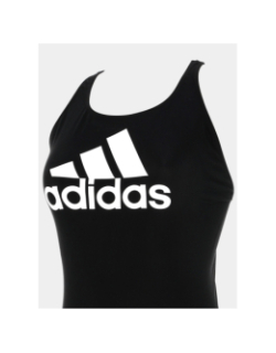 Maillot de bain natation 1 pièce sh3 noir femme - Adidas