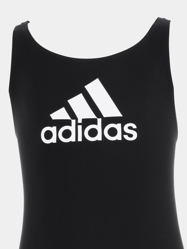 Maillot de bain natation 1 pièce noir fille - Adidas